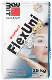 Flex uni gel C2TE – fkeksibilbno ljepilo za keramiku