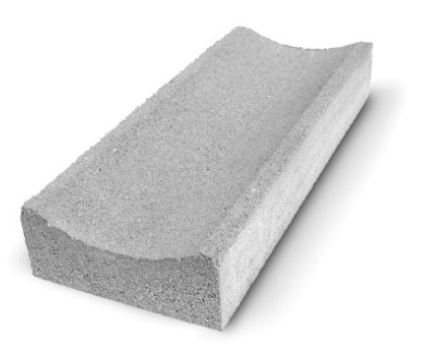 Betonska kanalica 40x12x50 cm
