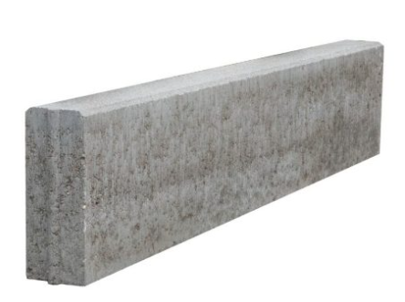 Parkovni rubnjak 8x20x75 cm