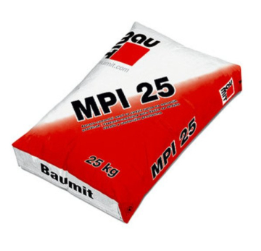 mpi 25- vapneno-cementna žbuka za unutarnje radove