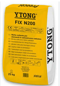 Ytong fix n200 – ljepilo za siporeks